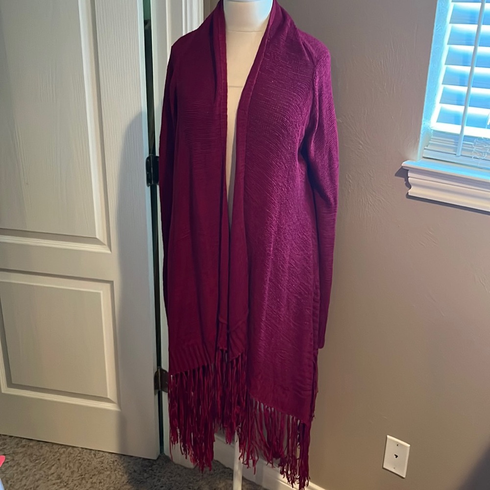 Fringe Sweater